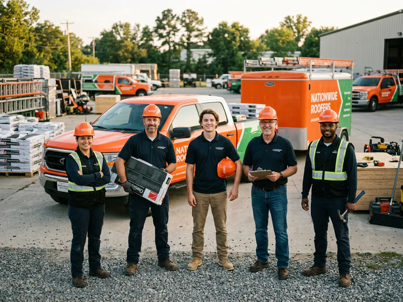 Natiowide Roofers - roof installation in Rogersville near me